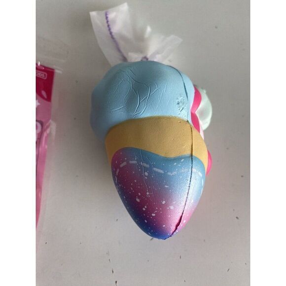 iBloom Squishy Cutie Crepe Galaxy Scented Soft Mini - Picture 4 of 9